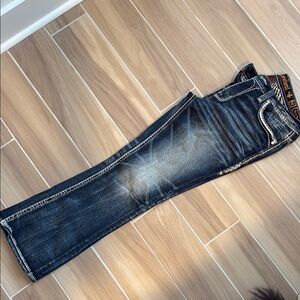 Women’s Rock Revival Blue Jeans
